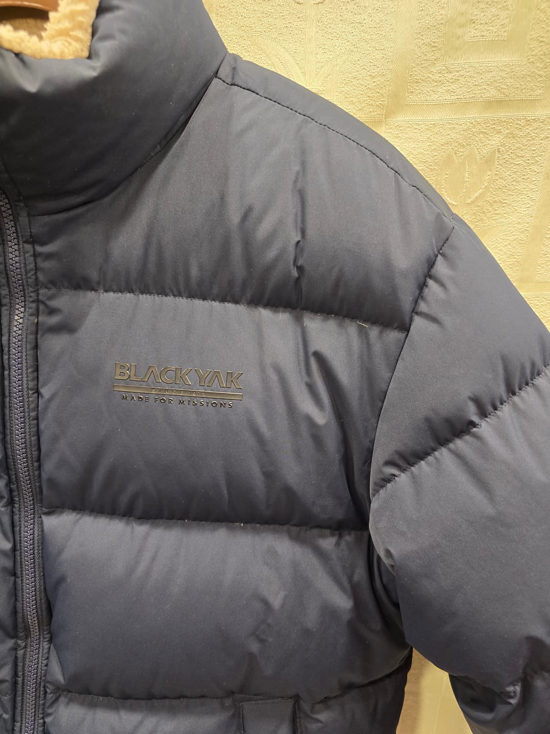 블랙야크 U 덱스터 DUO 플리스 다운 패딩 점퍼 100~105 상품이미지3