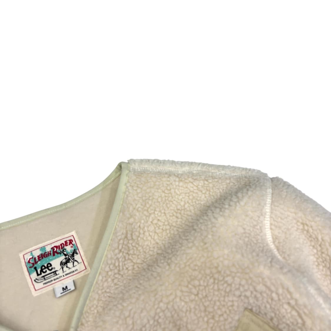 Lee 보아 노카라 집업 자켓 상품이미지3