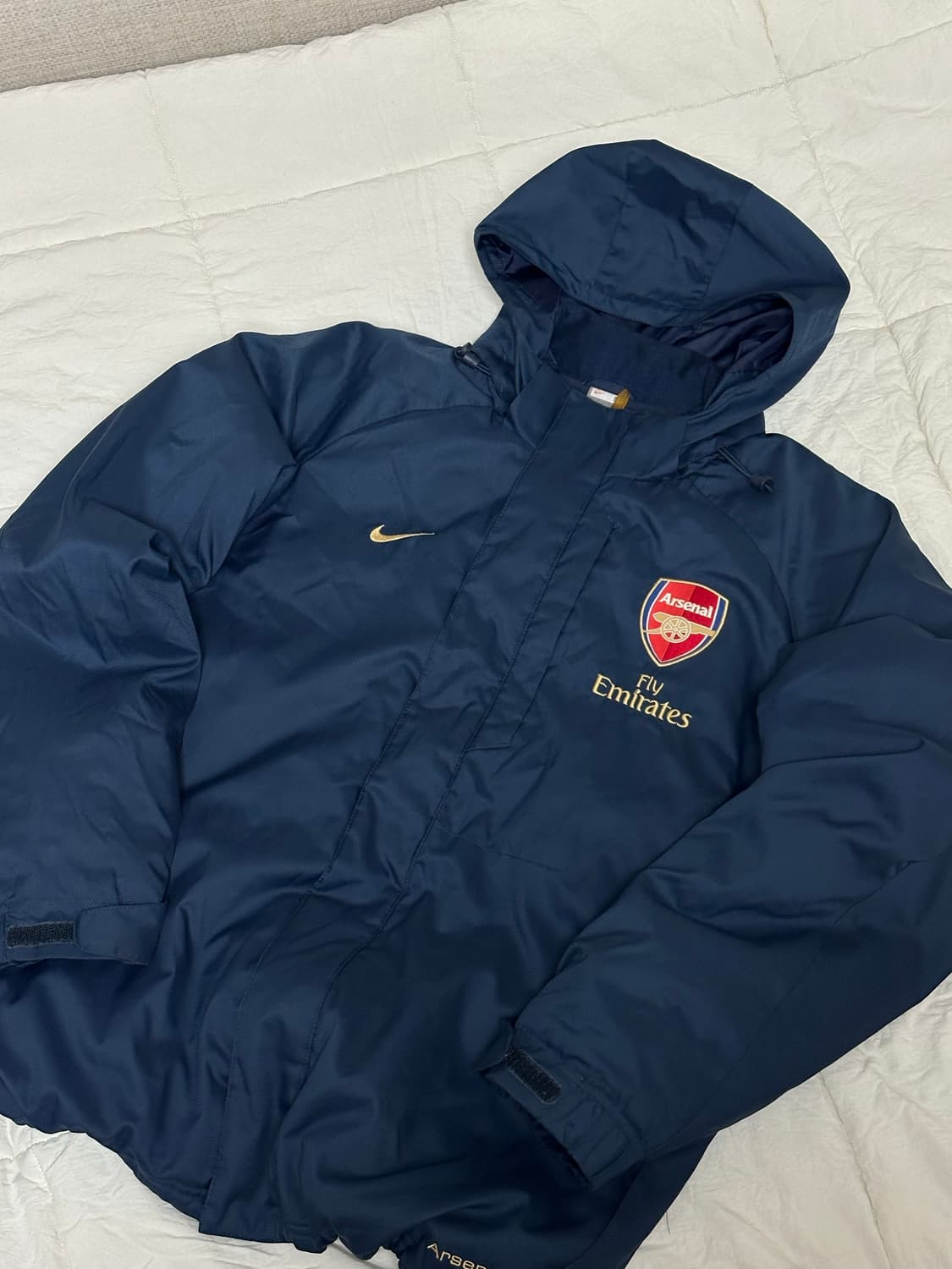 07 나이키 아스날 바람막이 파카 라지 축구 유산소 상품이미지1