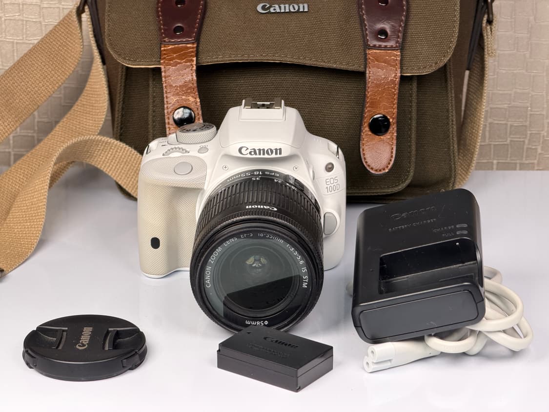 캐논 EOS 100D DSLR 카메라 상품이미지1