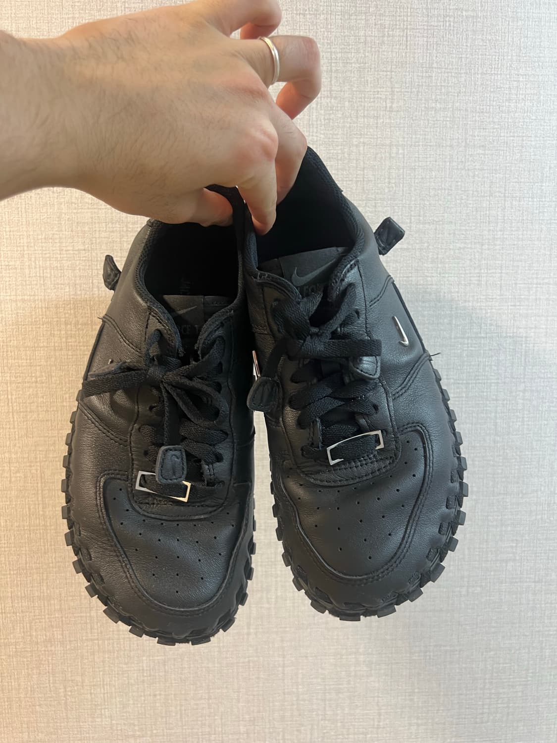 나이키 x 자크뮈스 J 포스 1 로우 LX SP 블랙 245 상품이미지1