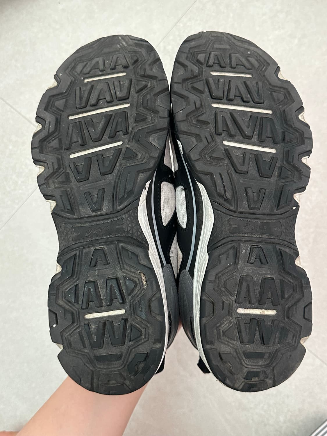 아식스 젤벤처6 SPS 글레이셔 그레이 상품이미지2
