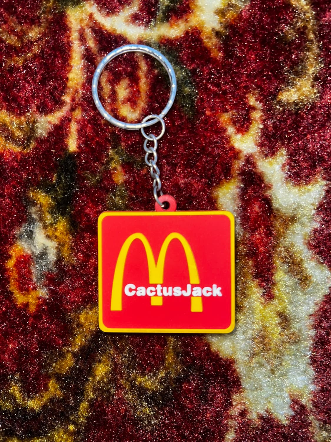 캑터스잭X맥도날드 키링 상품이미지2