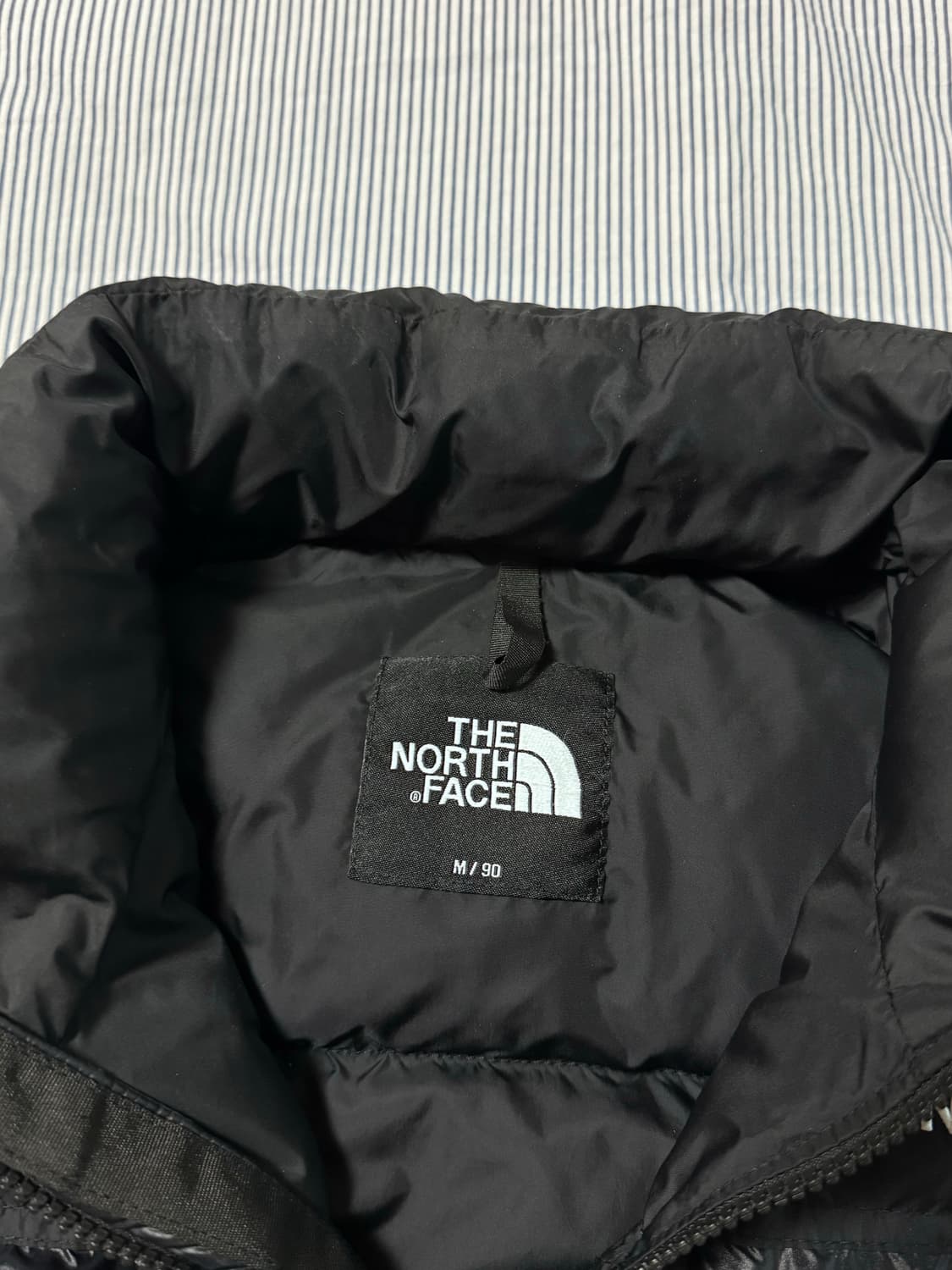 (W) 노스페이스 눕시 하이브리드 다운 볼 자켓 블랙 상품이미지6