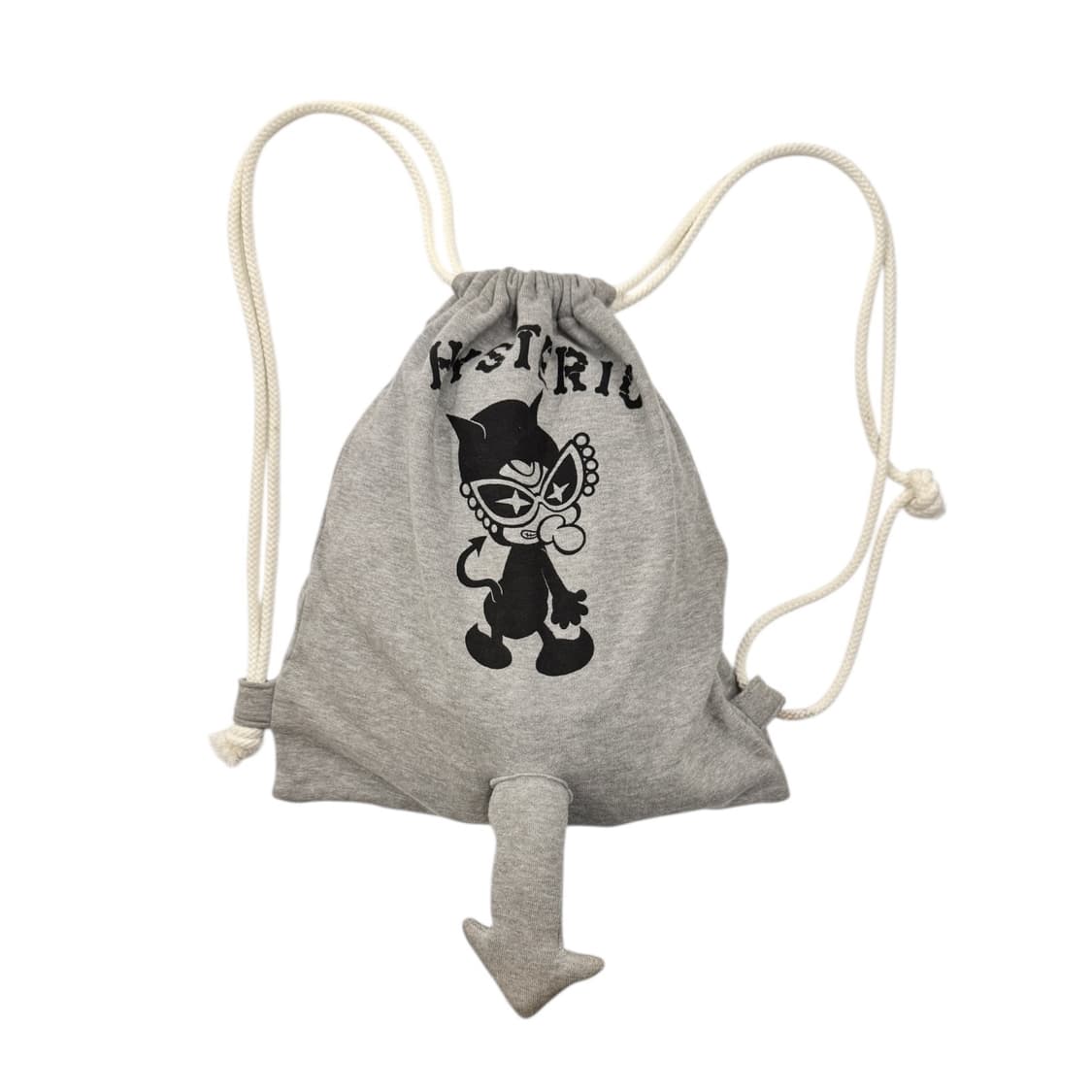 히스테릭글래머 스웻 냅색 백팩 그레이 상품이미지2