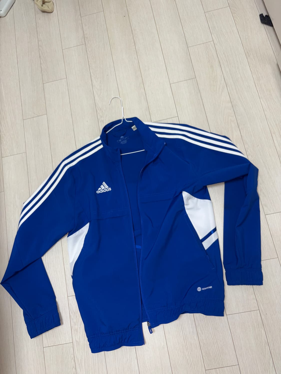 아디다스 져지 바람막이 (s) CON22 PRE JKT  상품이미지2