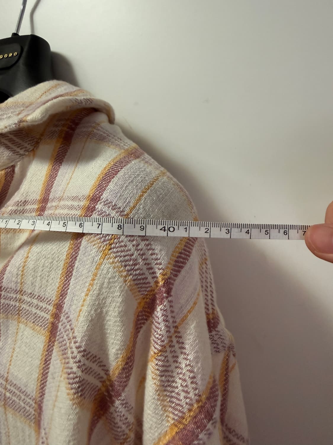 쿠로 체크셔츠 4 상품이미지4