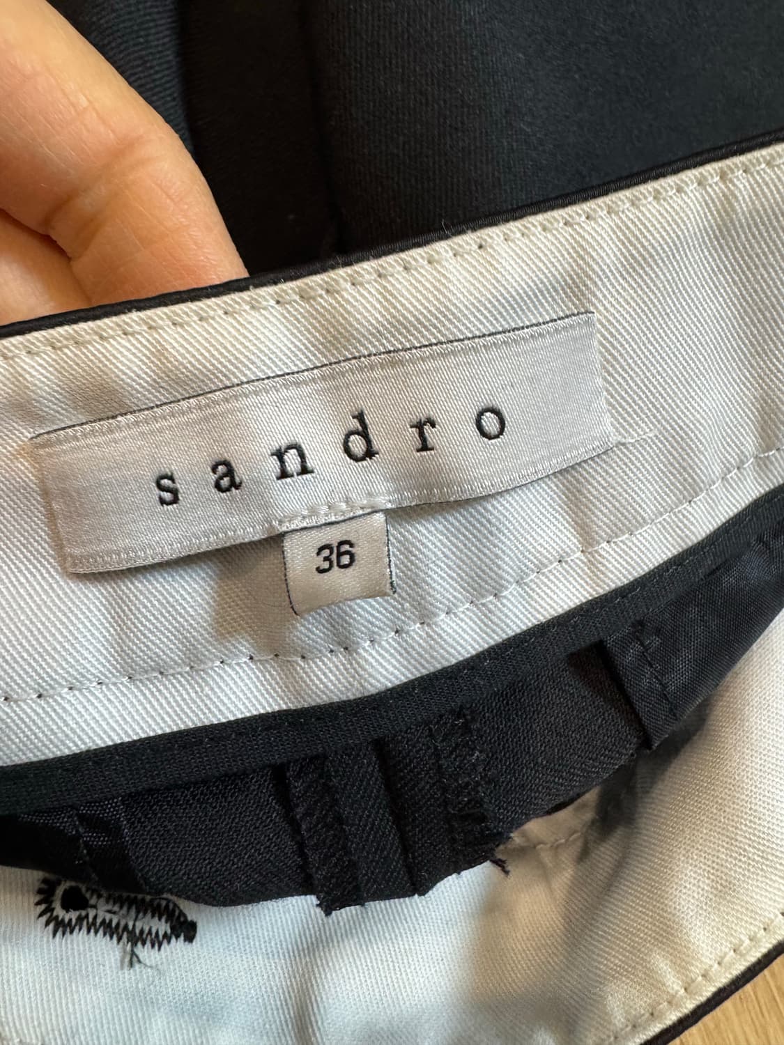 Sandro 산드로 여성 슬랙스 상품이미지2