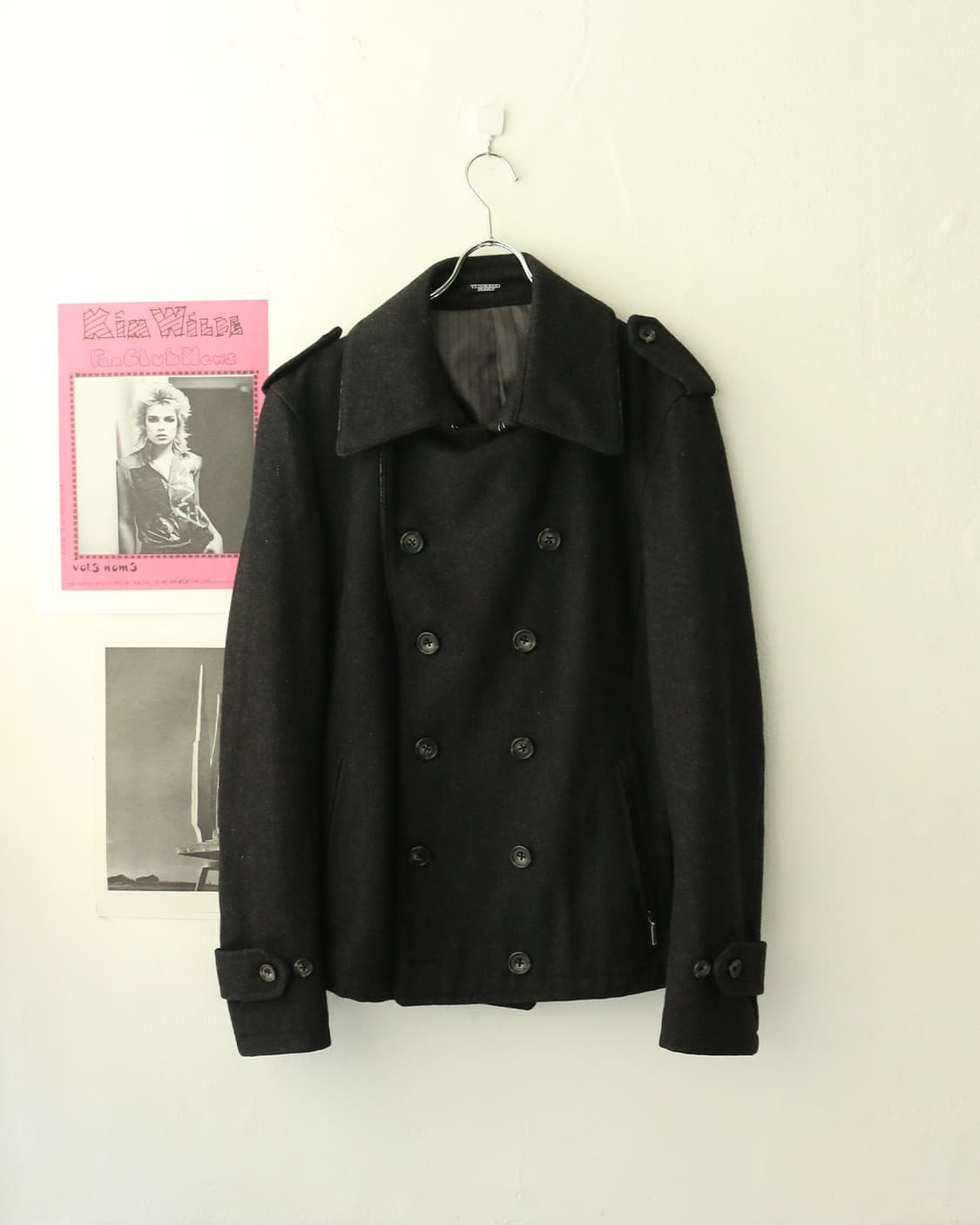 토네이도 마트 블랙 피코트 상품이미지3