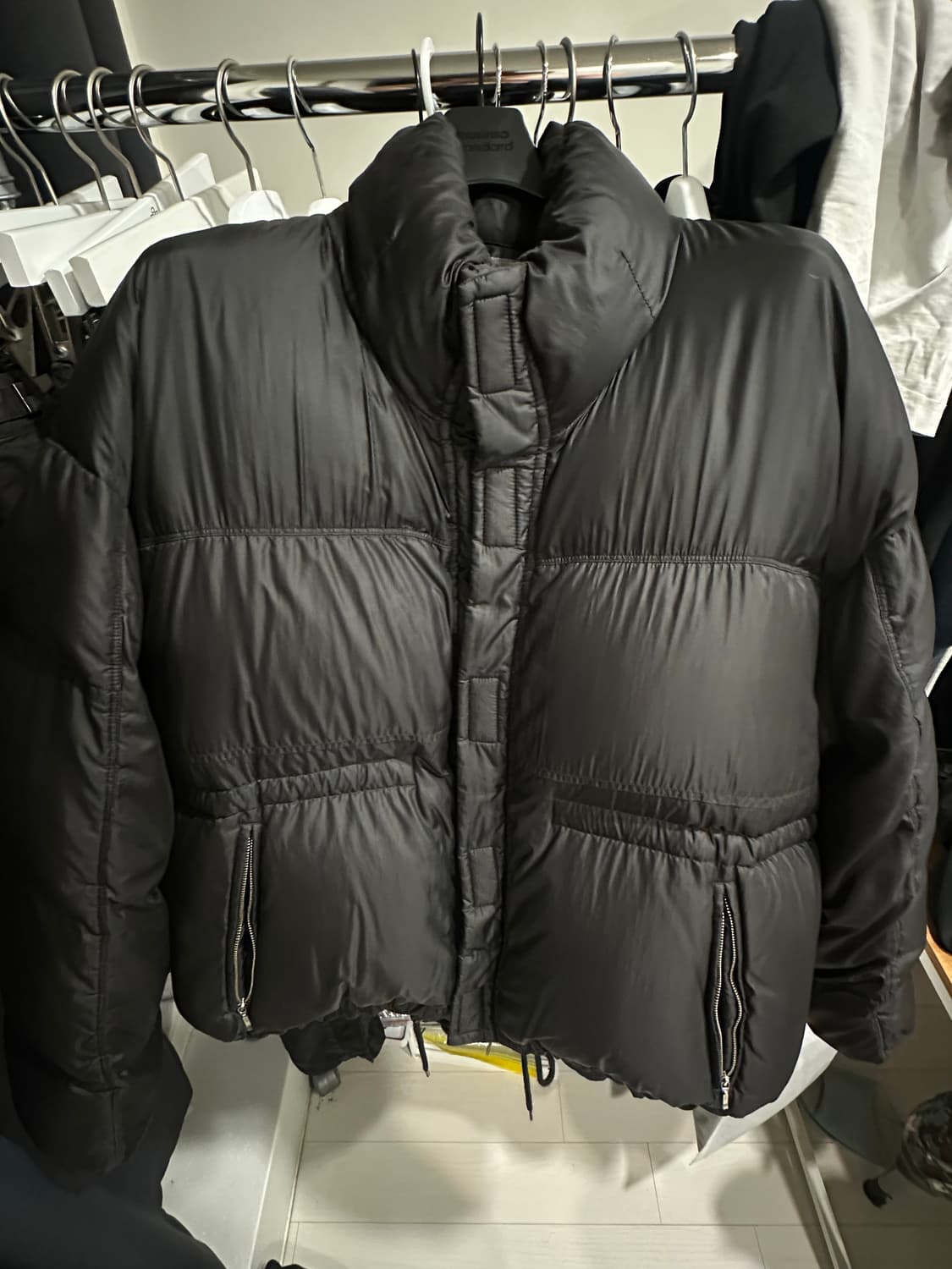 폴리테루 벨크로 집다운 푸퍼 4 상품이미지2