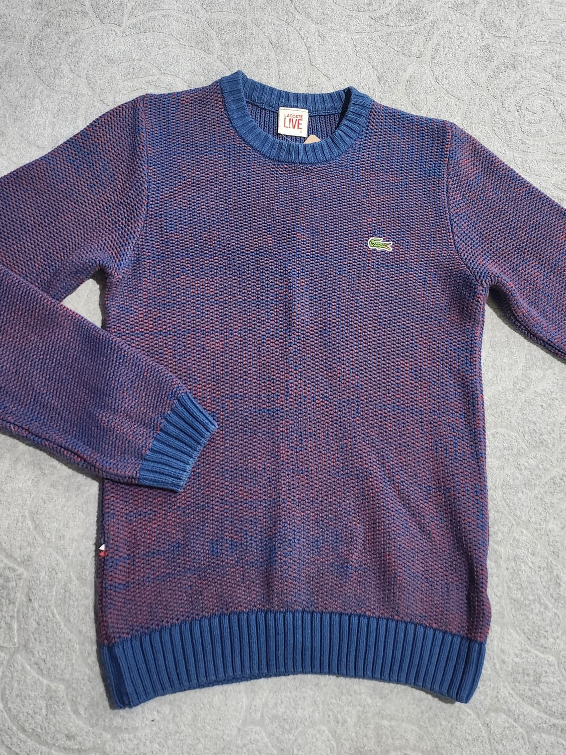 라코스테 니트 (사이즈 2) -  S 상품이미지10