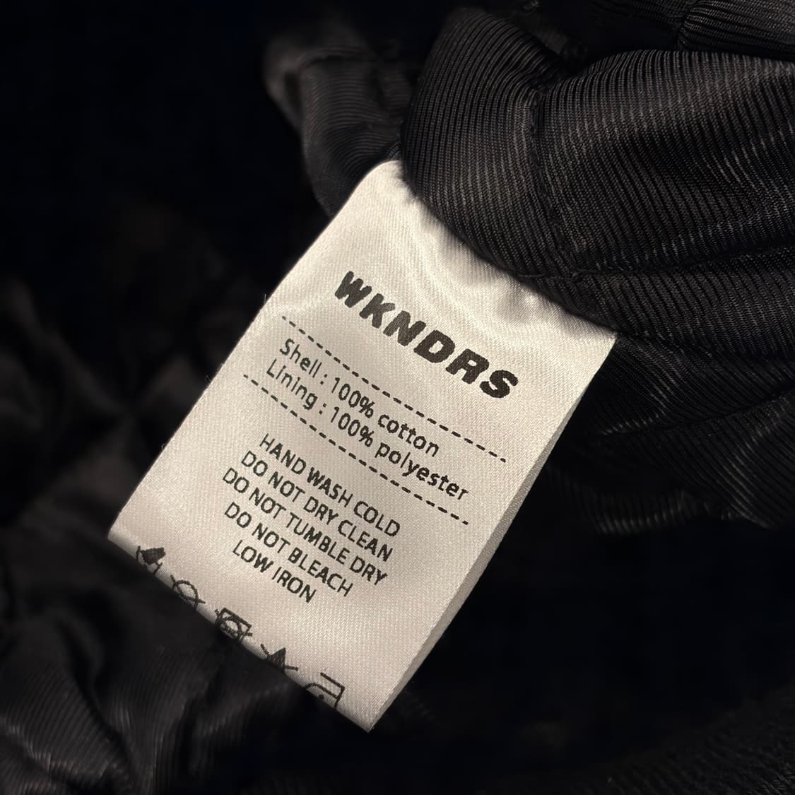 [M] 위캔더스 x 켈로그 호랑이 레이싱 자켓 블랙 B523 상품이미지10