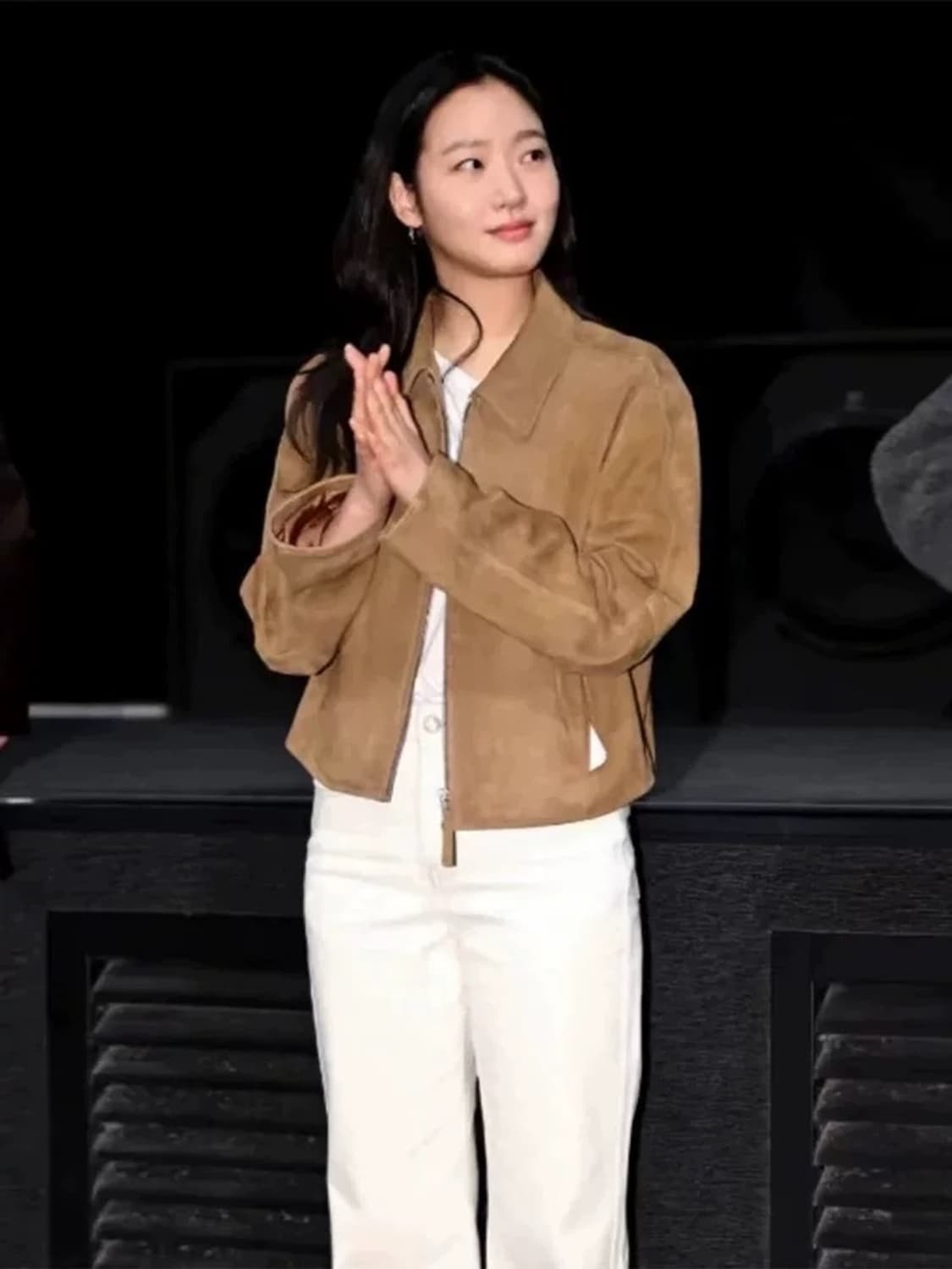 (s) 로우클래식 크롭 자켓 상품이미지4