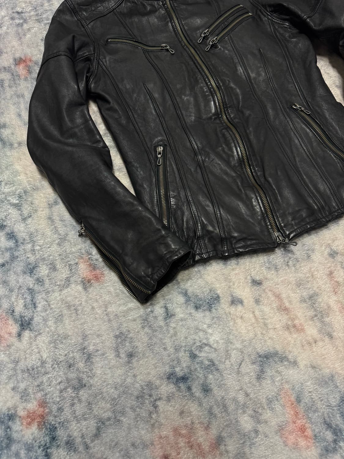 Fuga horsehide rider jacket  상품이미지5