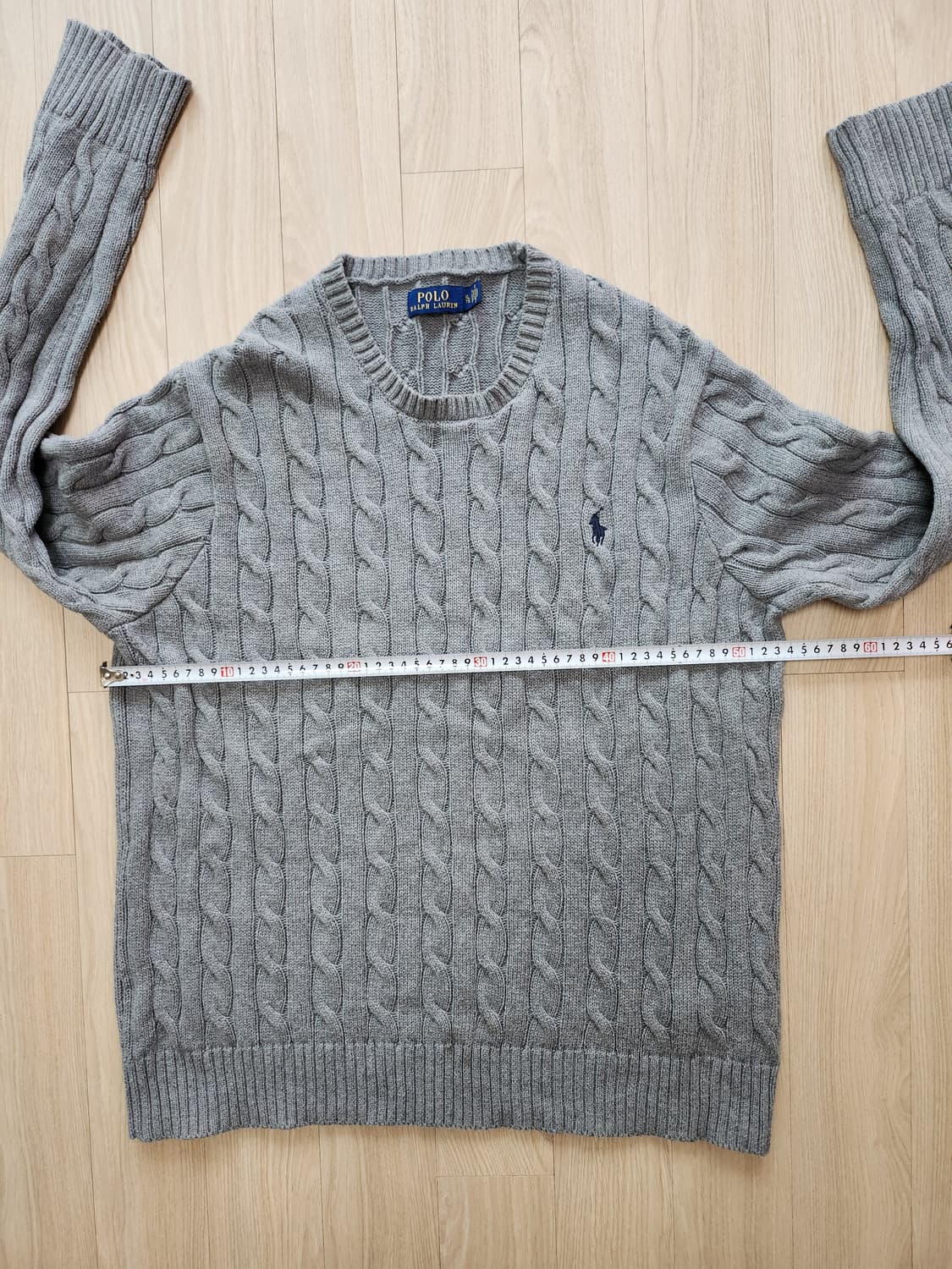 폴로랄프로렌 케이블니트 (XL 상품이미지5