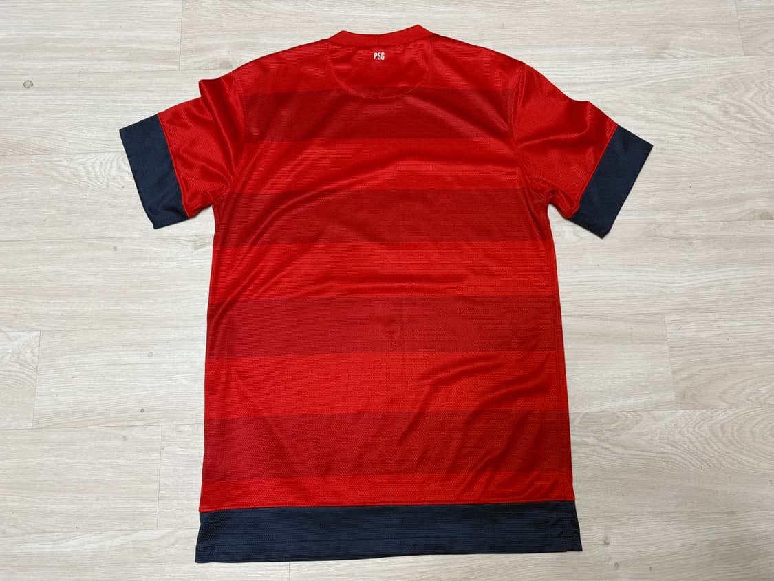 [S] 나이키 PSG 12-13 어웨이 노마킹 유니폼 상품이미지4