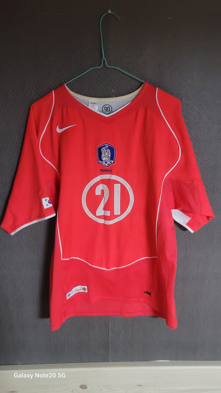 박지성 국대 유니폼 상품이미지2