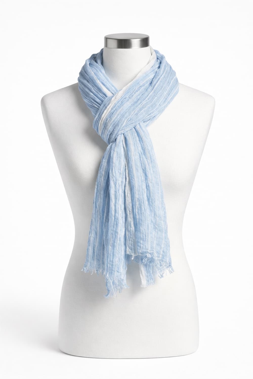 투톤 빈티지 주름 머플러 (새상품) 상품이미지5