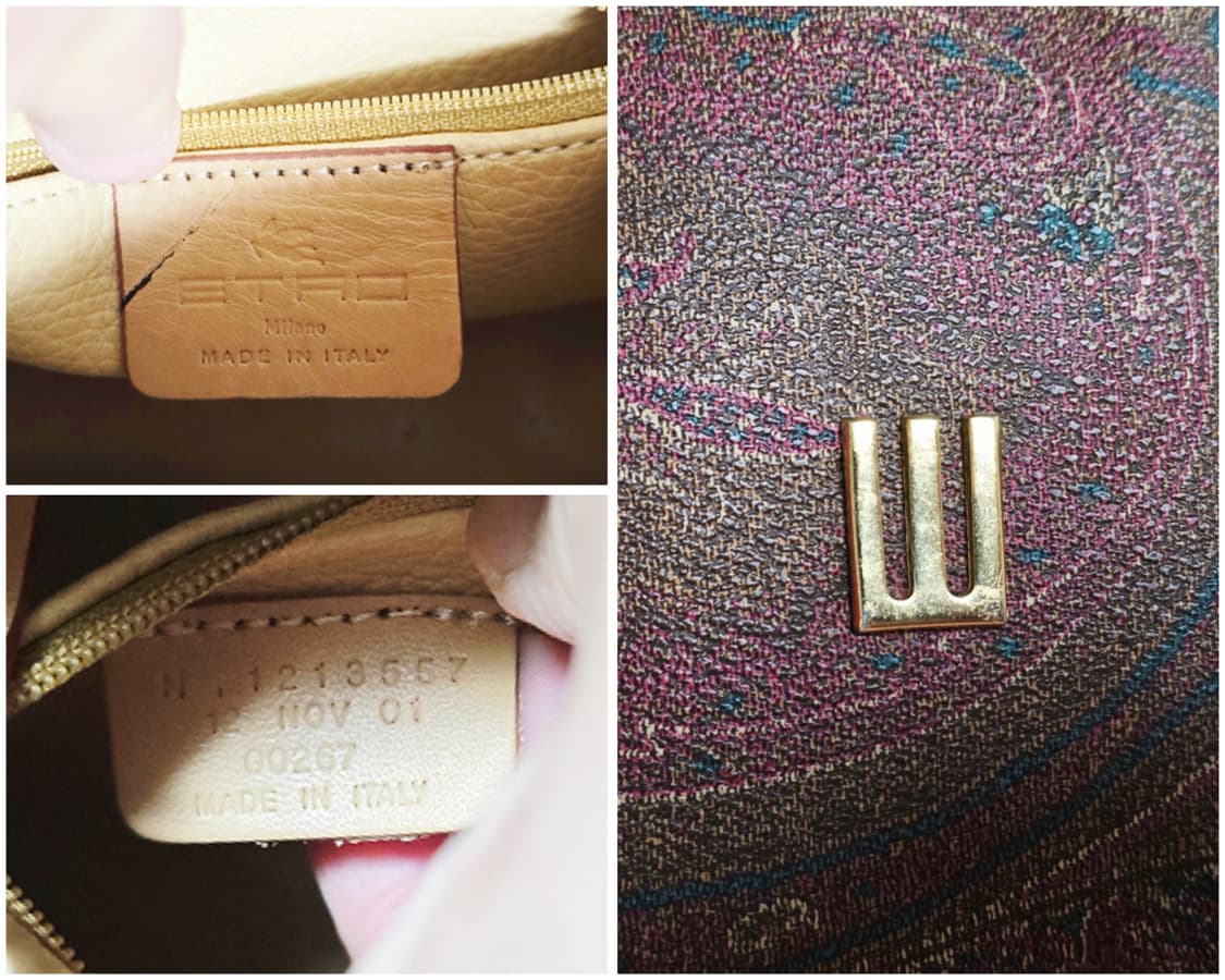 정품 에트로 미니토트 상품이미지3