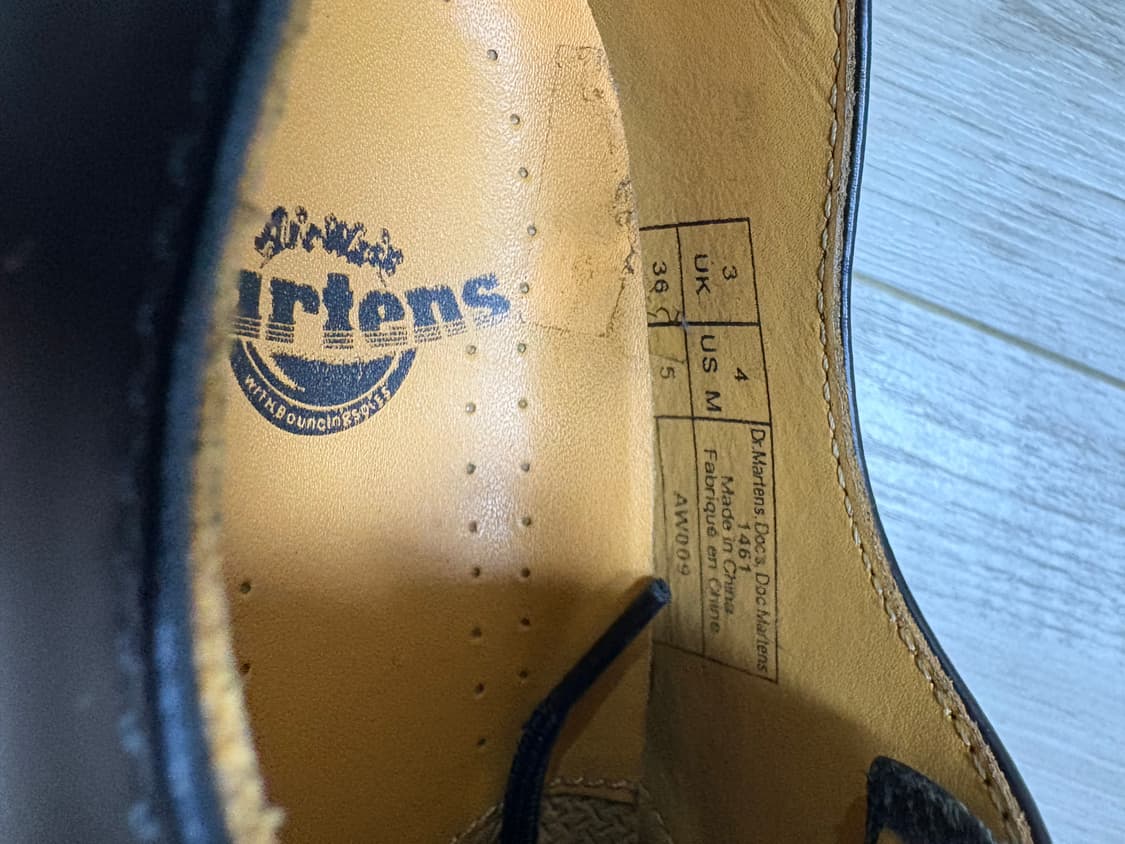 닥터마틴 1461 3홀 스무스 220 상품이미지7