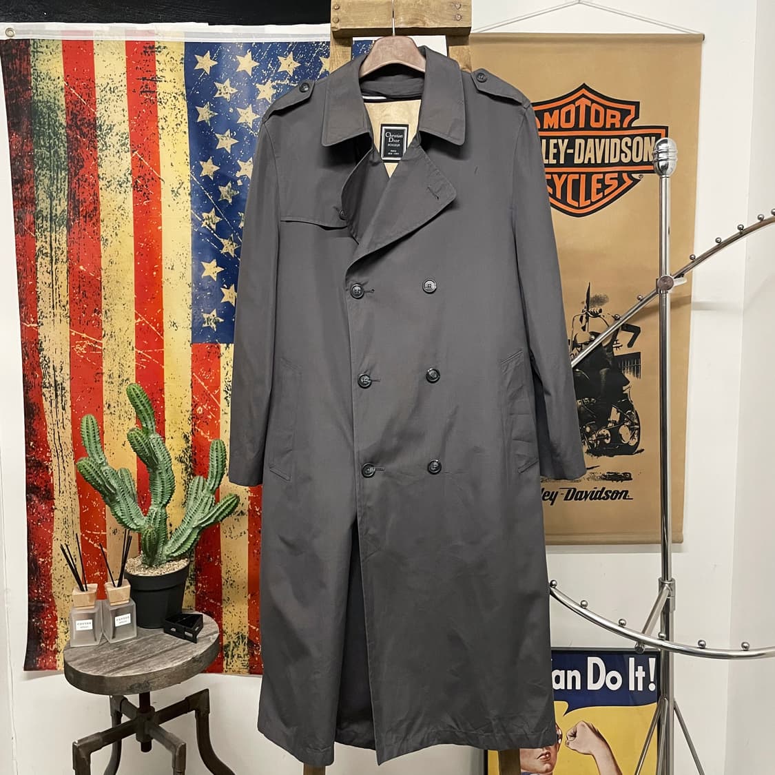 크리스찬 디올 무슈 내피 트렌치 코트 하이엔드 명품 코트 상품이미지1