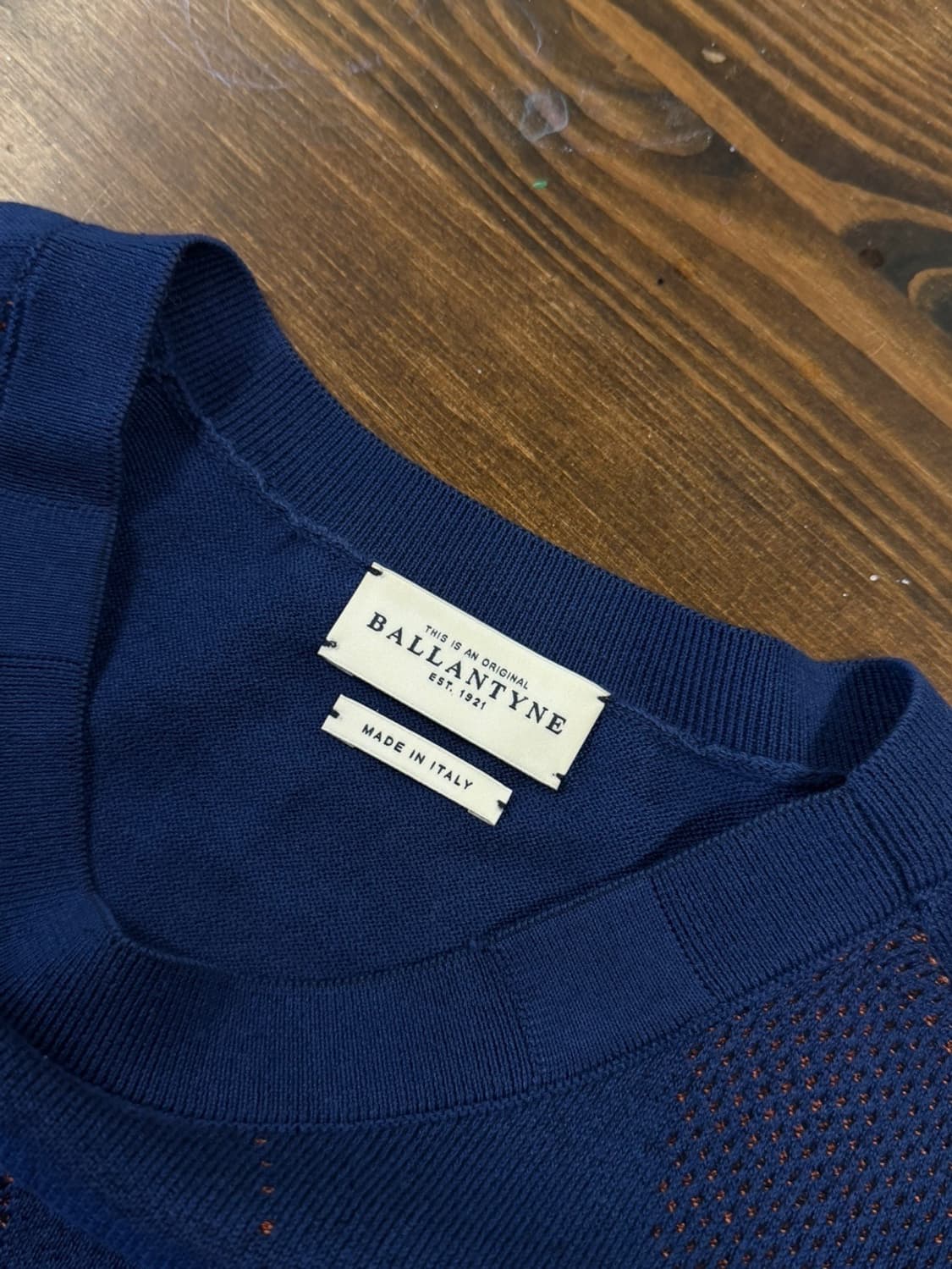 밸런타인 니트 100 상품이미지7