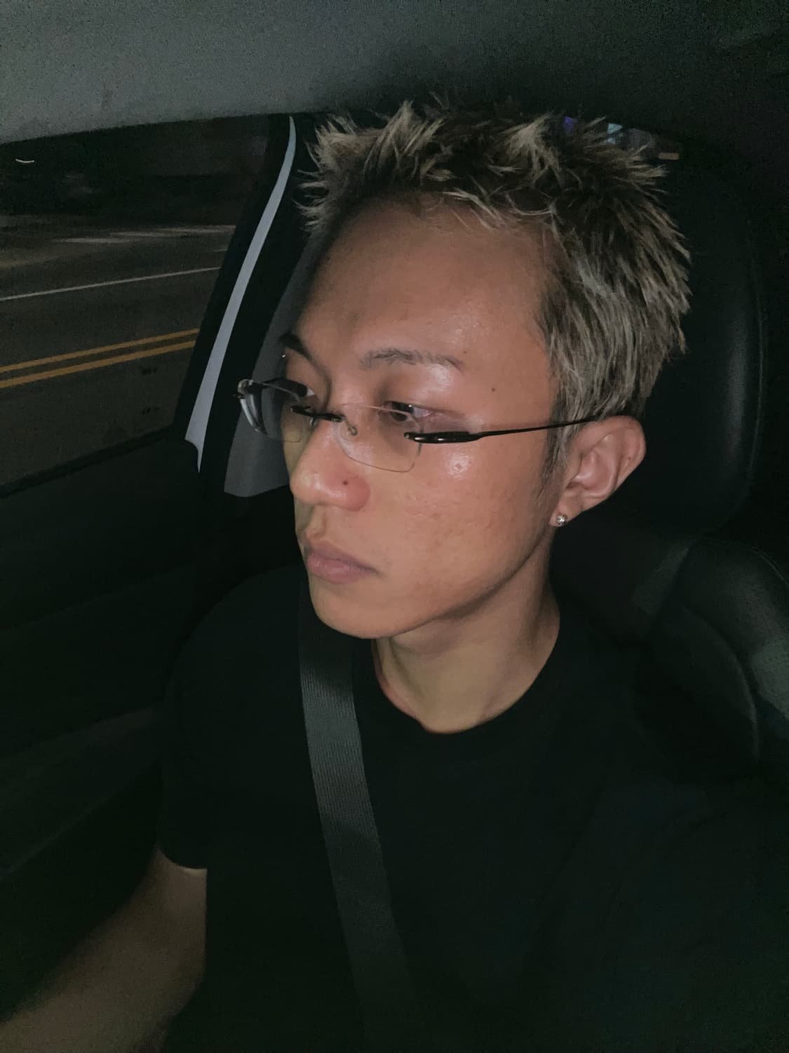 오클리안경 WHY3 무테안경 티타늄(브라운) 상품이미지6