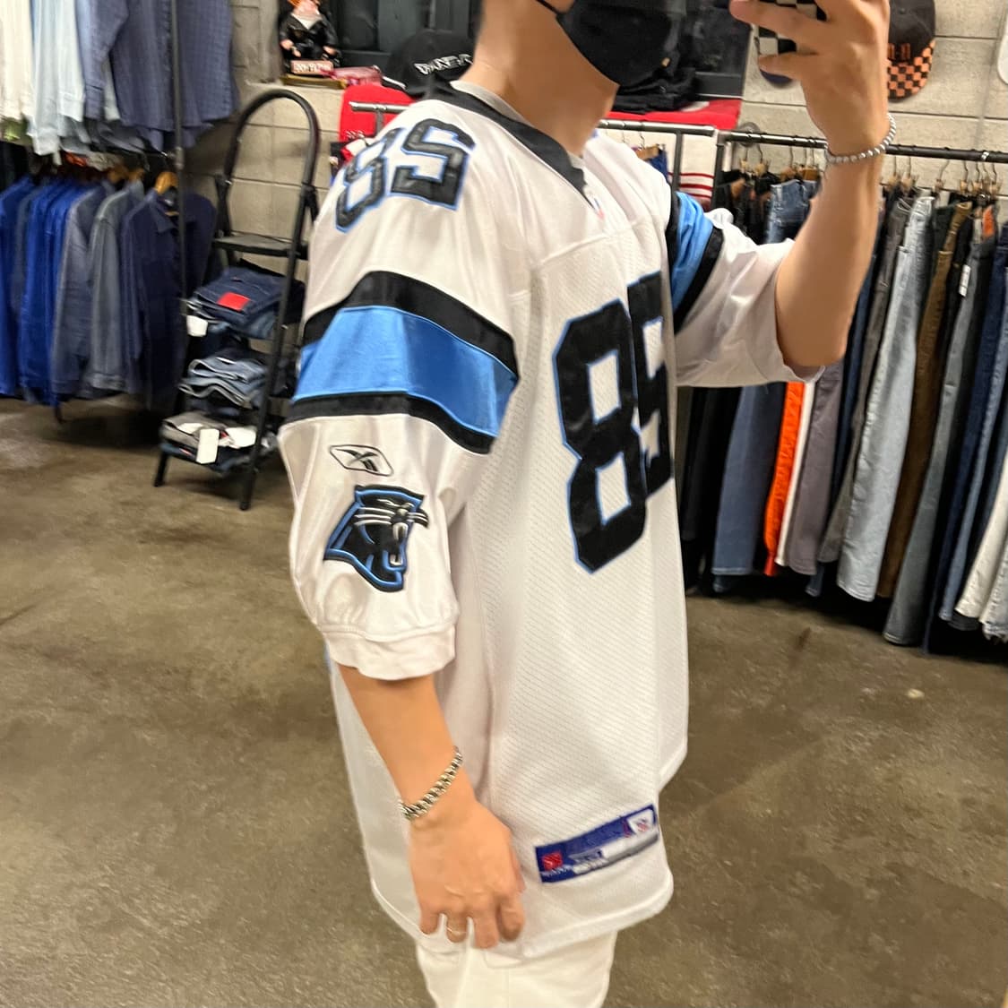 NFL 캐롤라이나 팬서스 져지 (105-110) 상품이미지7