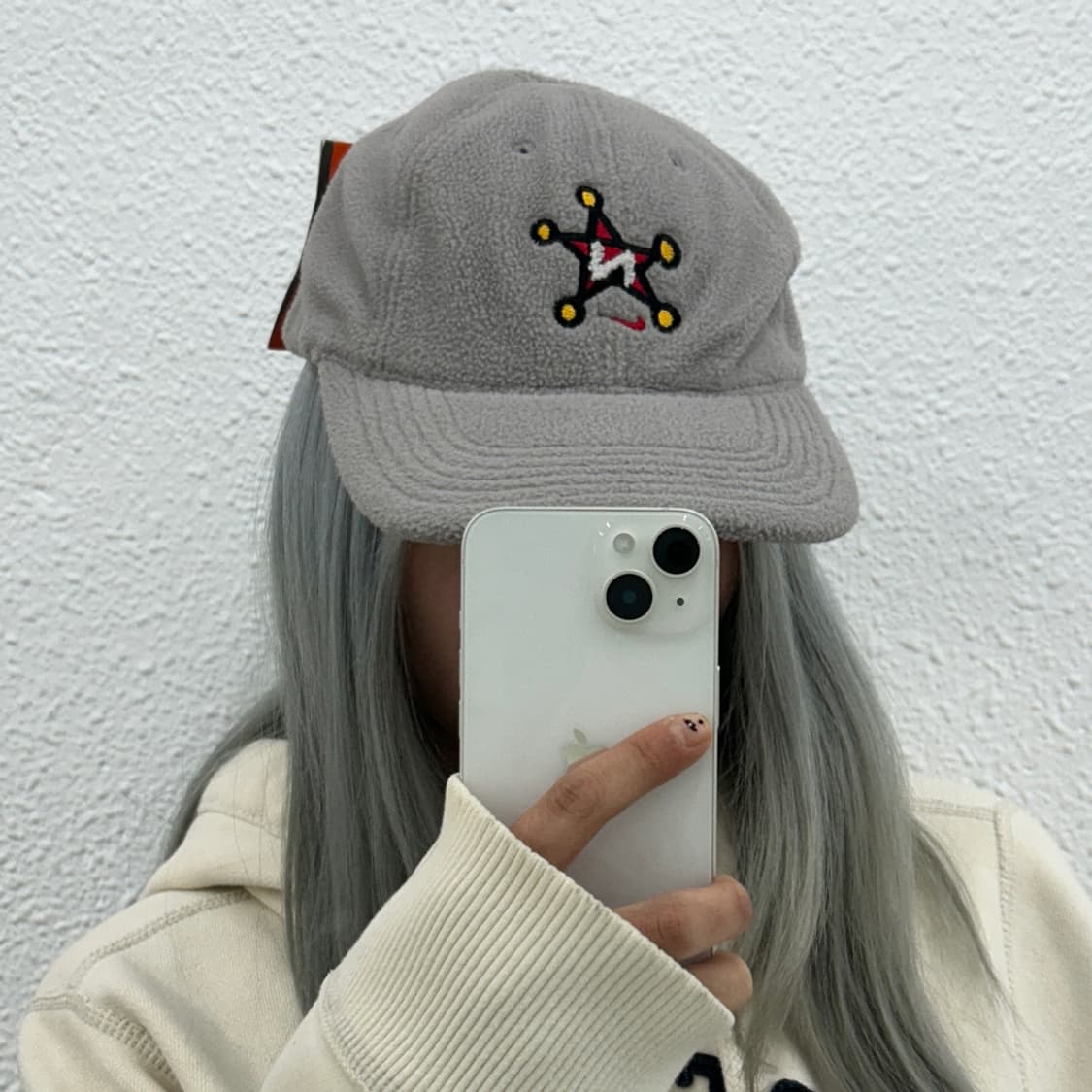 나이키 90's 올드스쿨 그레이 스타 볼캡 상품이미지1