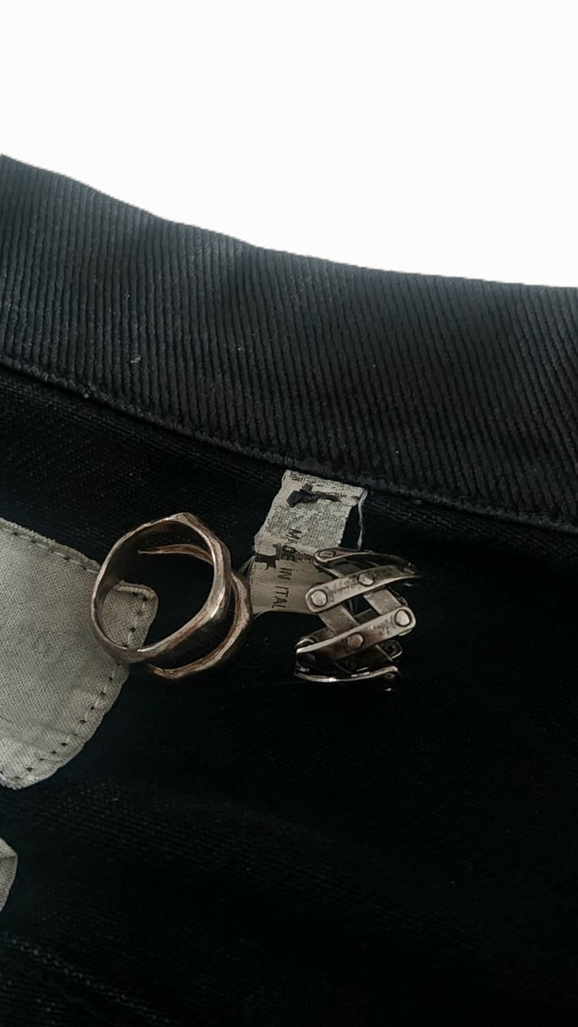 Helmut Lang 1999AW Coated Denim Jacket 상품이미지6
