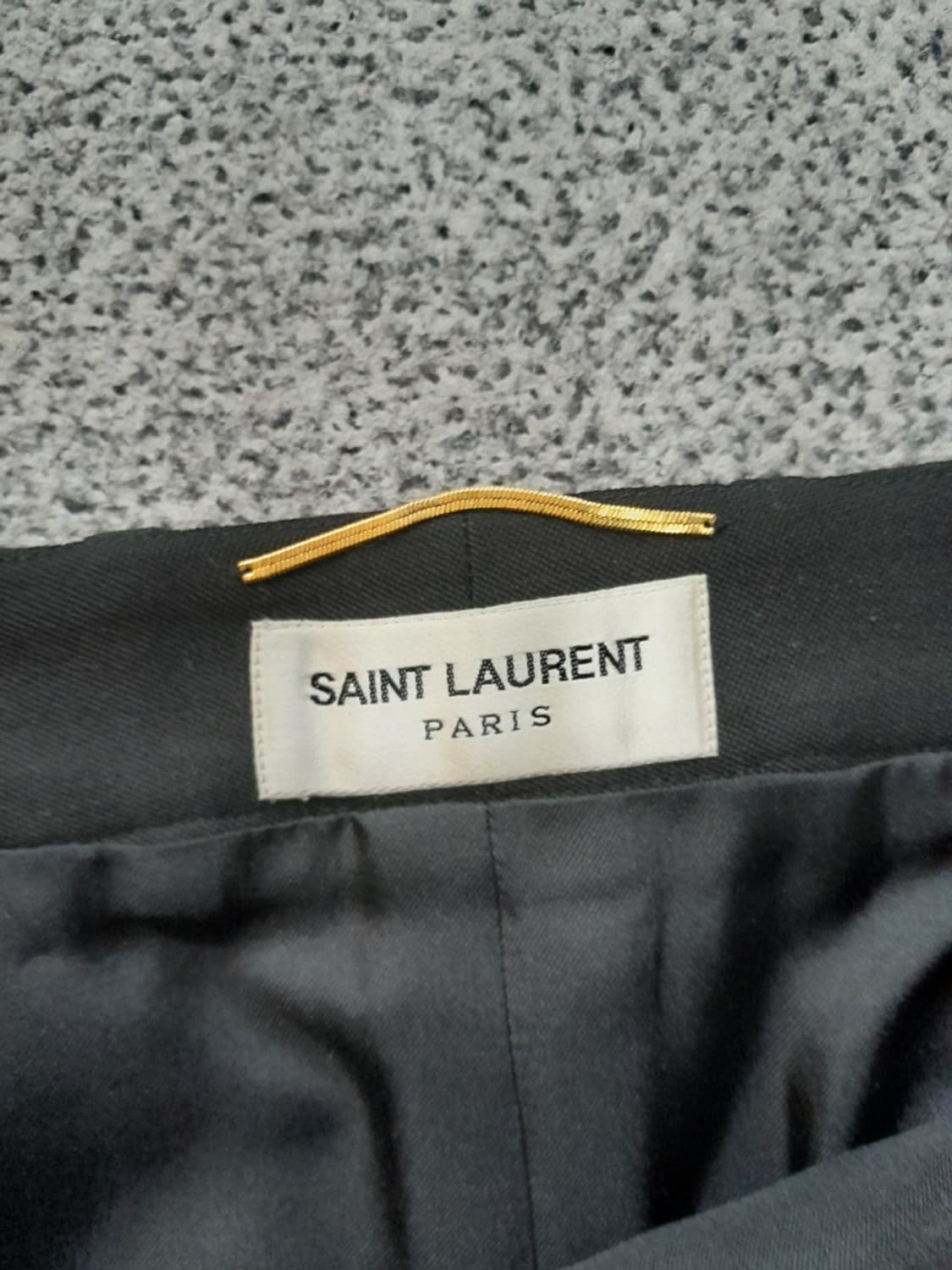 생로랑 스커트 상품이미지3