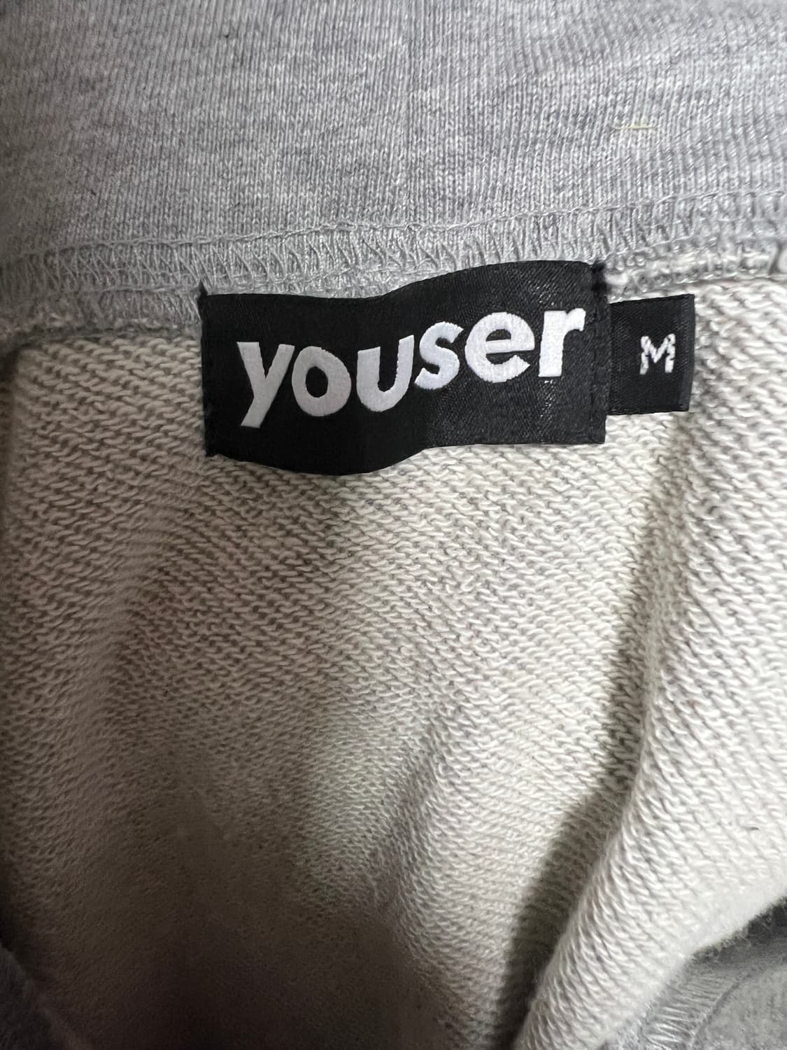 YOUSER 후드티 데님스커트 일체형 정품 상품이미지3