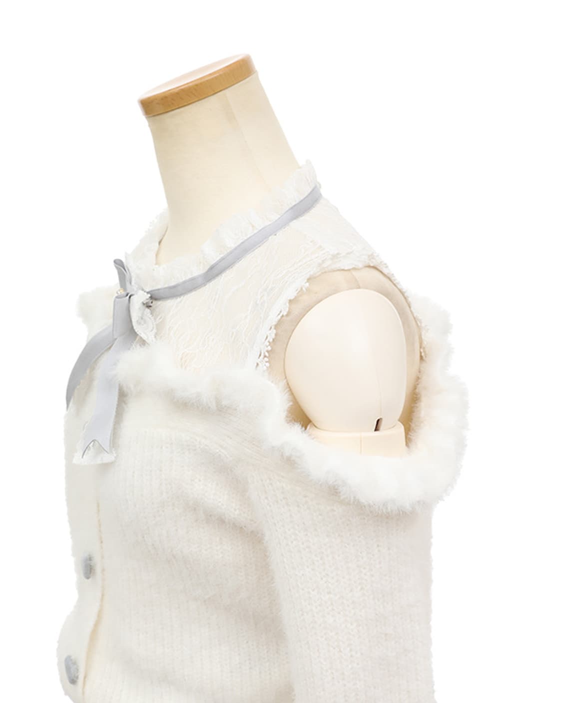 리즈리사 앙고라 오프숄더 니트  상품이미지5