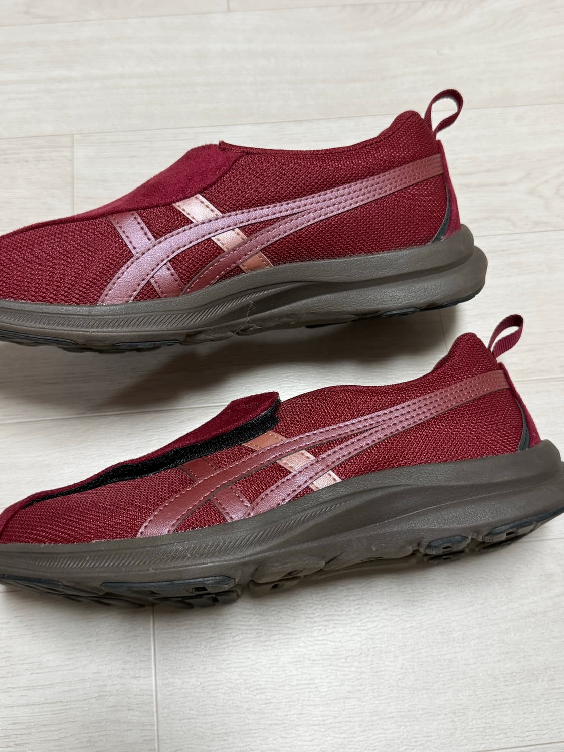 아식스 라이프워커 레드 230 상품이미지3