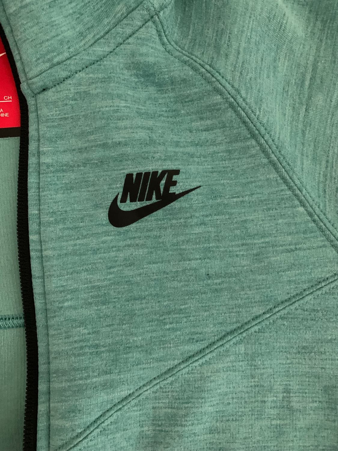 나이키 테크팩 민트색 급처 상품이미지3