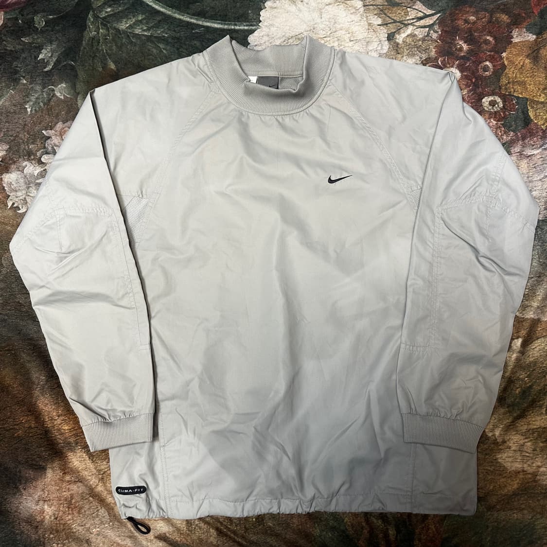 나이키 올드스쿨 스우시 스몰로고 그레이웜업 100 상품이미지1