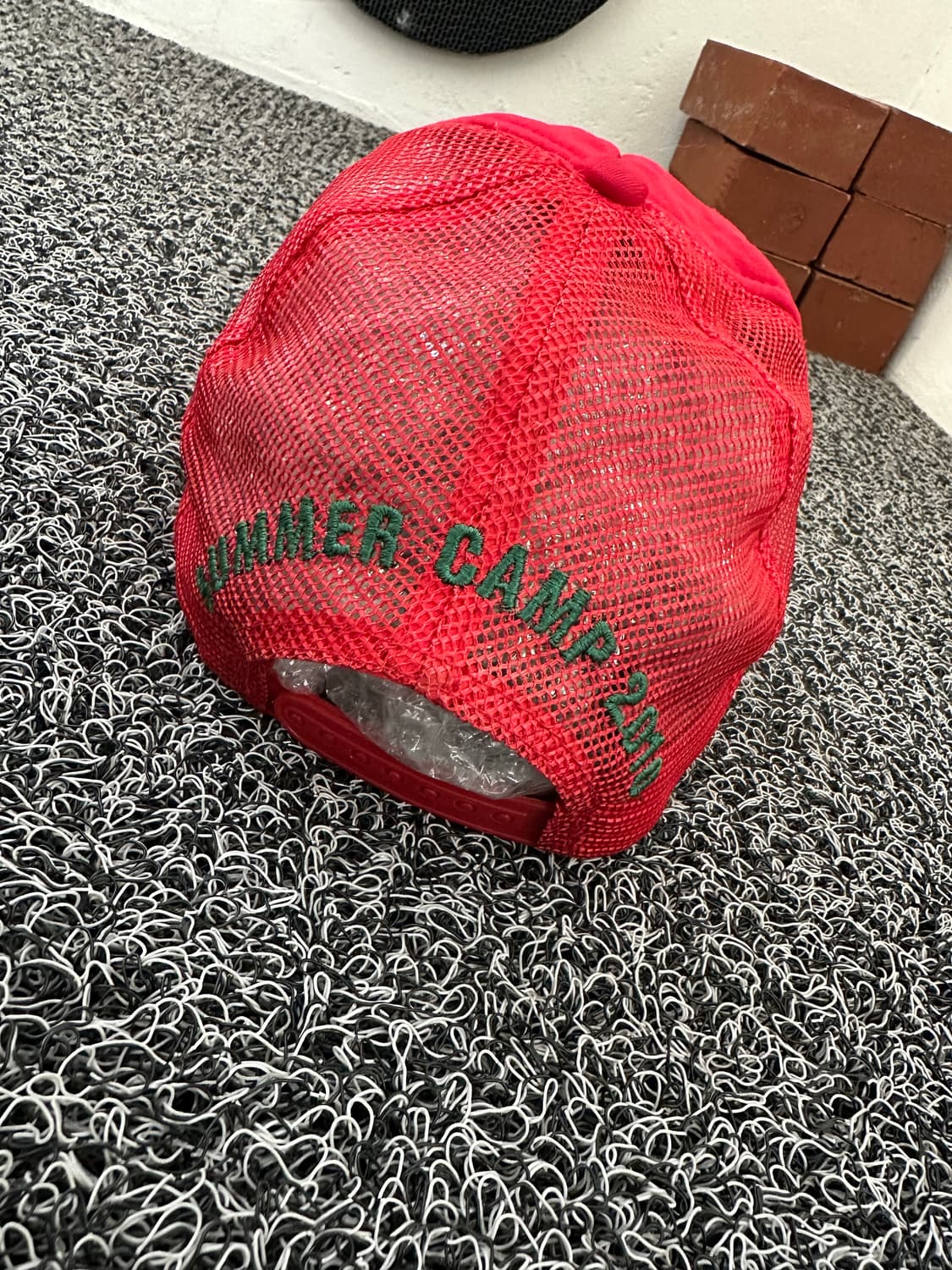 디스퀘어드2 레드 트러커햇 상품이미지5