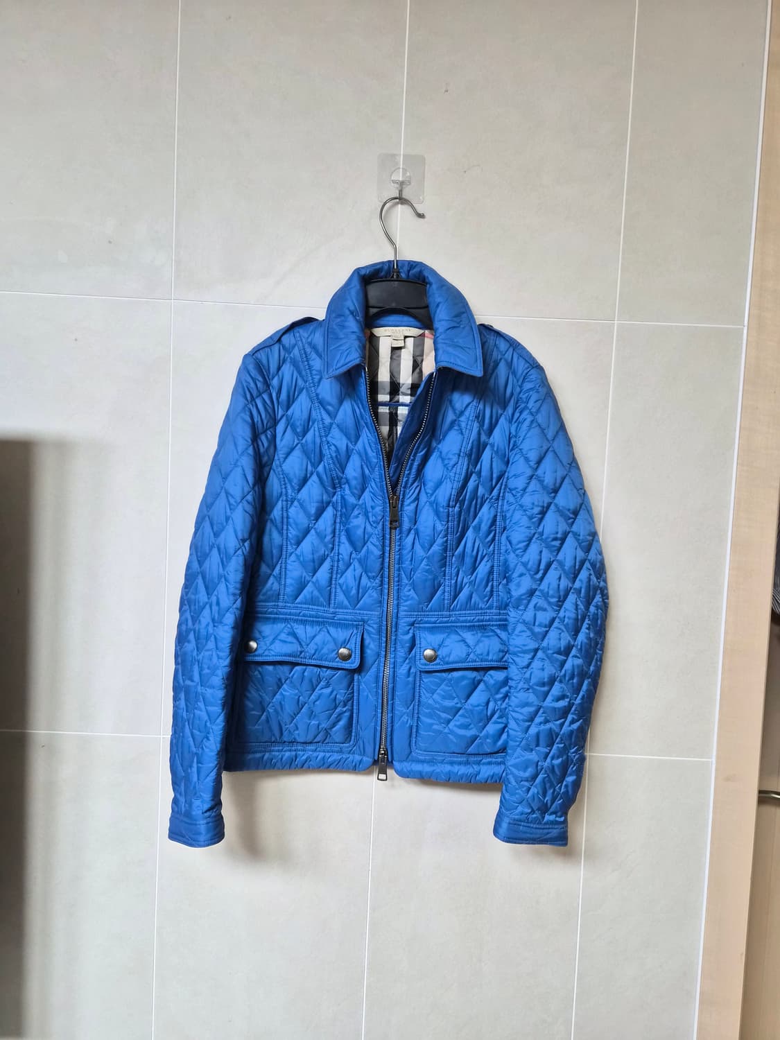 버버리정품 퀼팅  상품이미지5