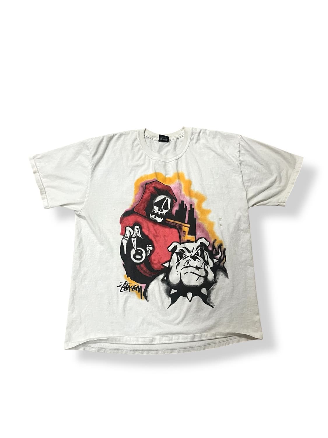 스투시 반팔 XL 상품이미지1