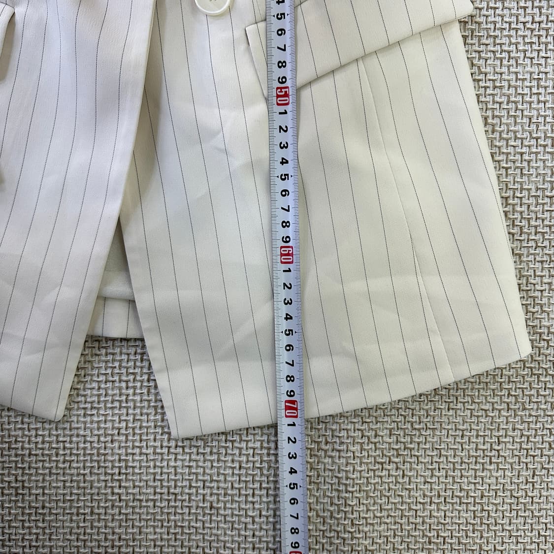 85 아이잗바바 핀스트라이프 블레이저 0424D 상품이미지5