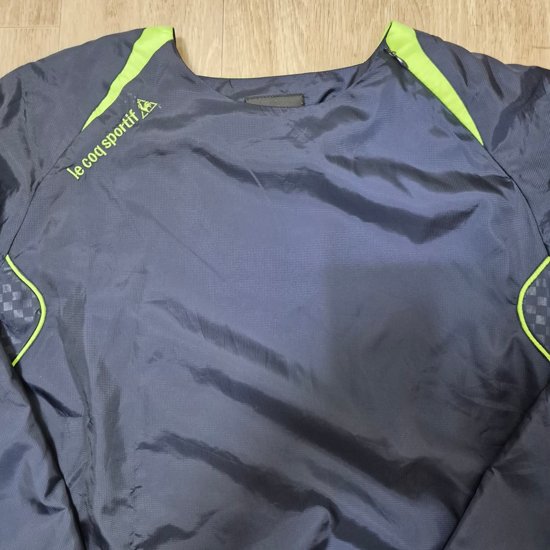 르꼬끄 스포르티브 웜업 바람막이 상품이미지2