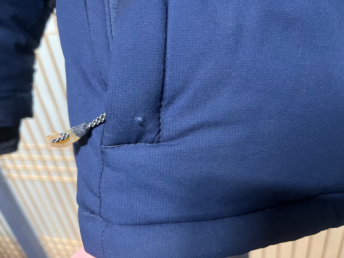 [M]노스페이스 히말라야 패딩 네이비 상품이미지4