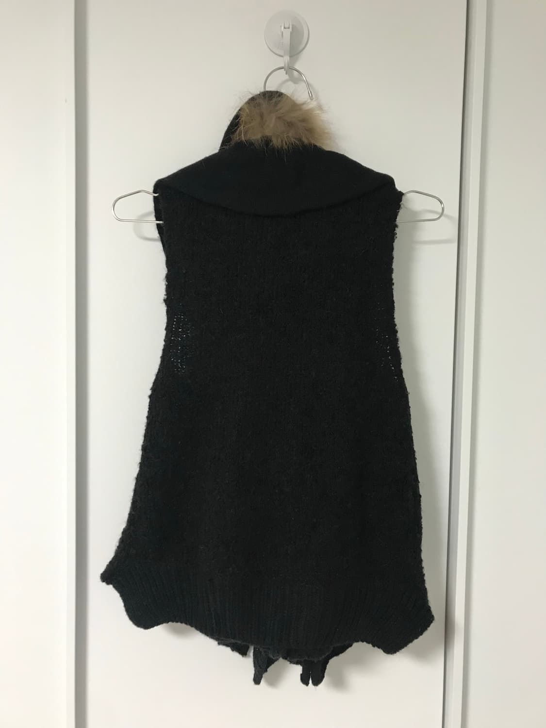 vintage fur vest 상품이미지8