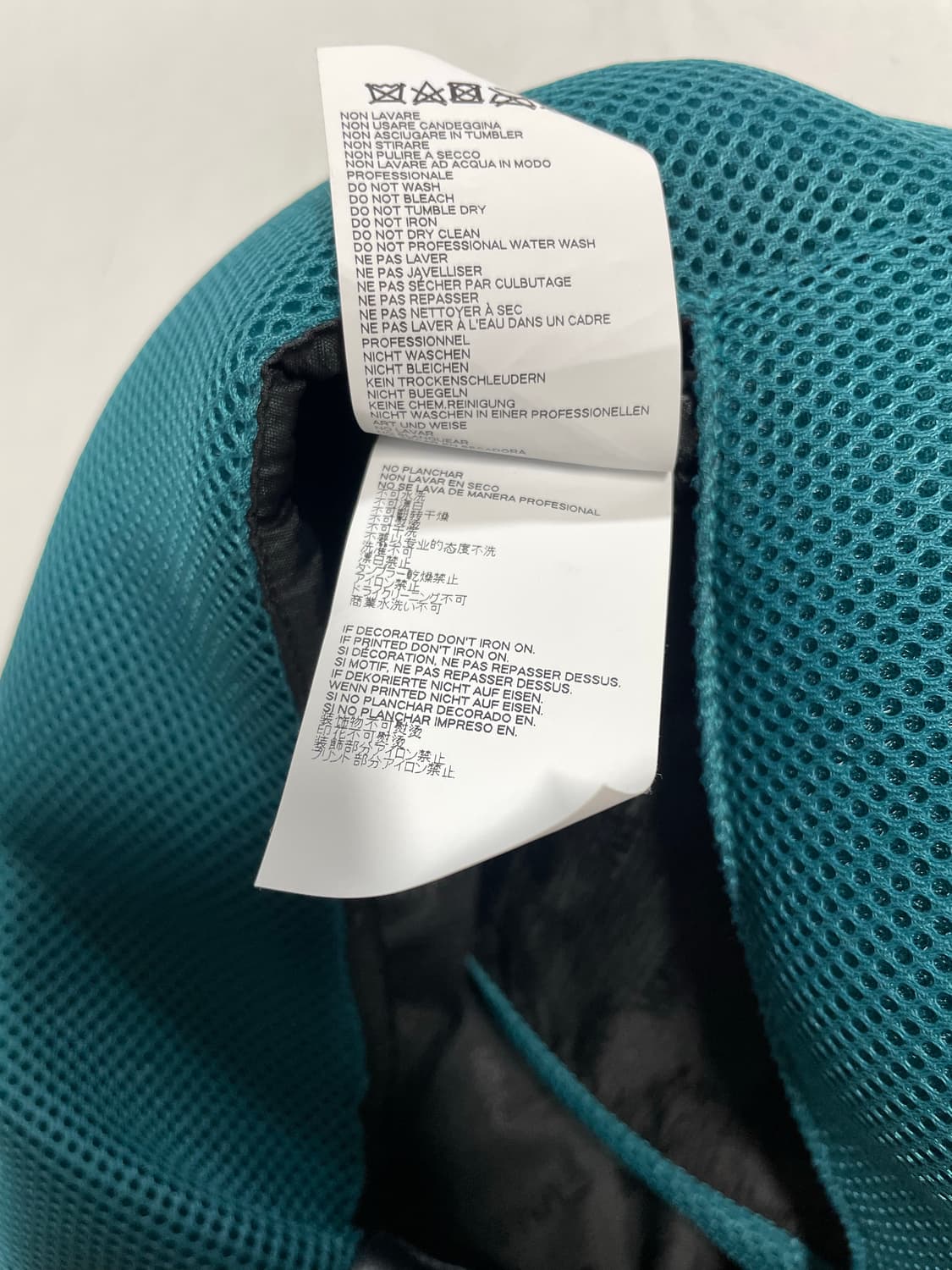 마르지엘라 재패니즈 트라이앵글 메쉬백 상품이미지8