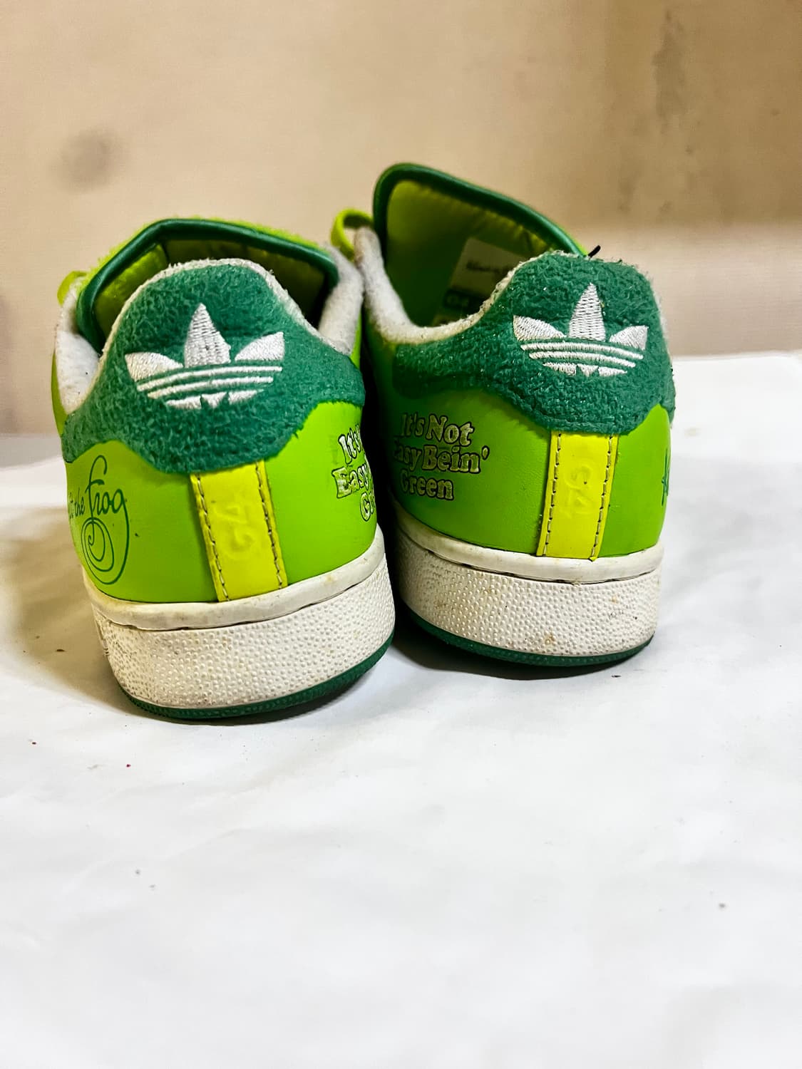 [260] 아디다스 스탠드 스미스 커밋 더 프로그 상품이미지4