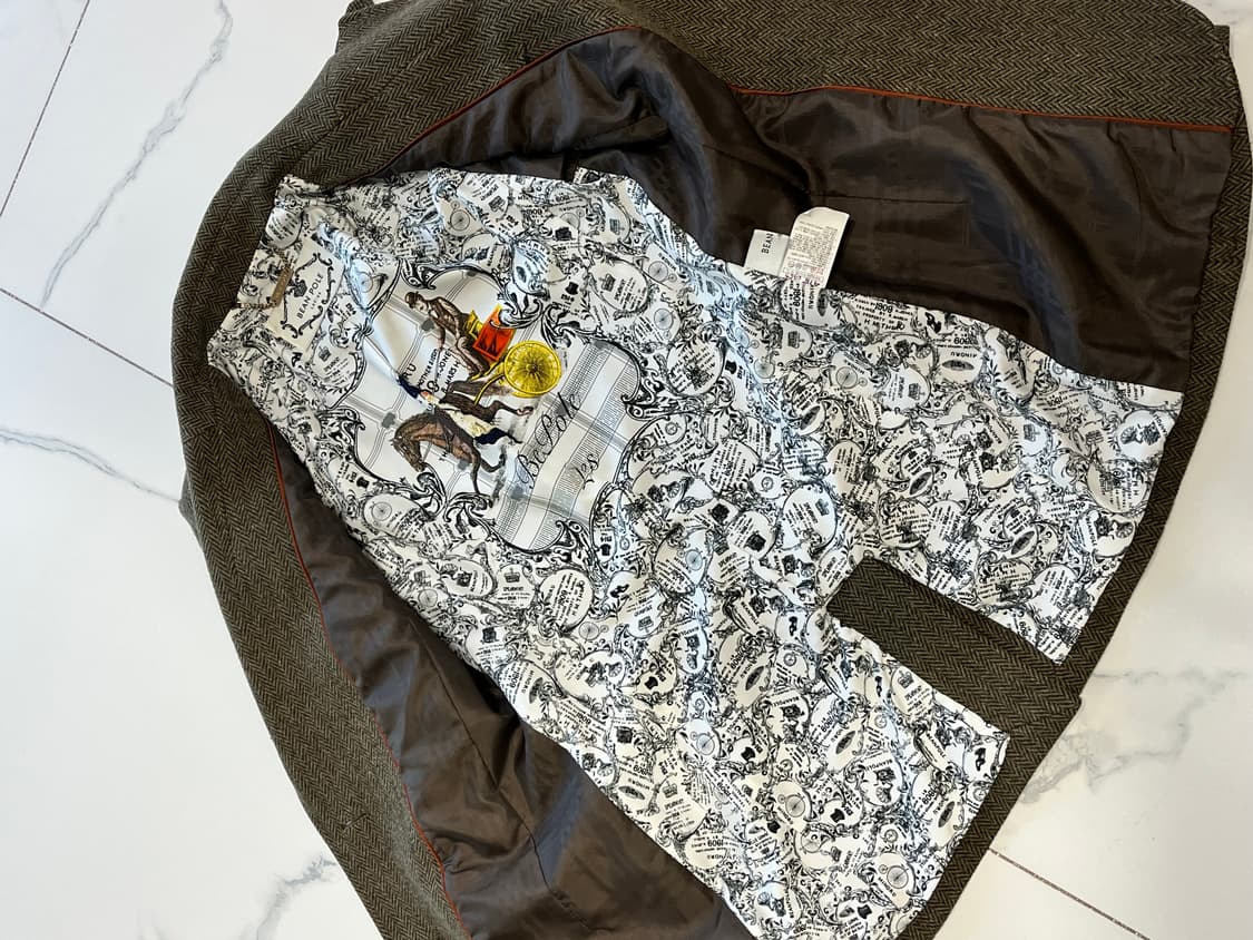 빈폴 레이디스 헤링본 자켓 S 상품이미지5