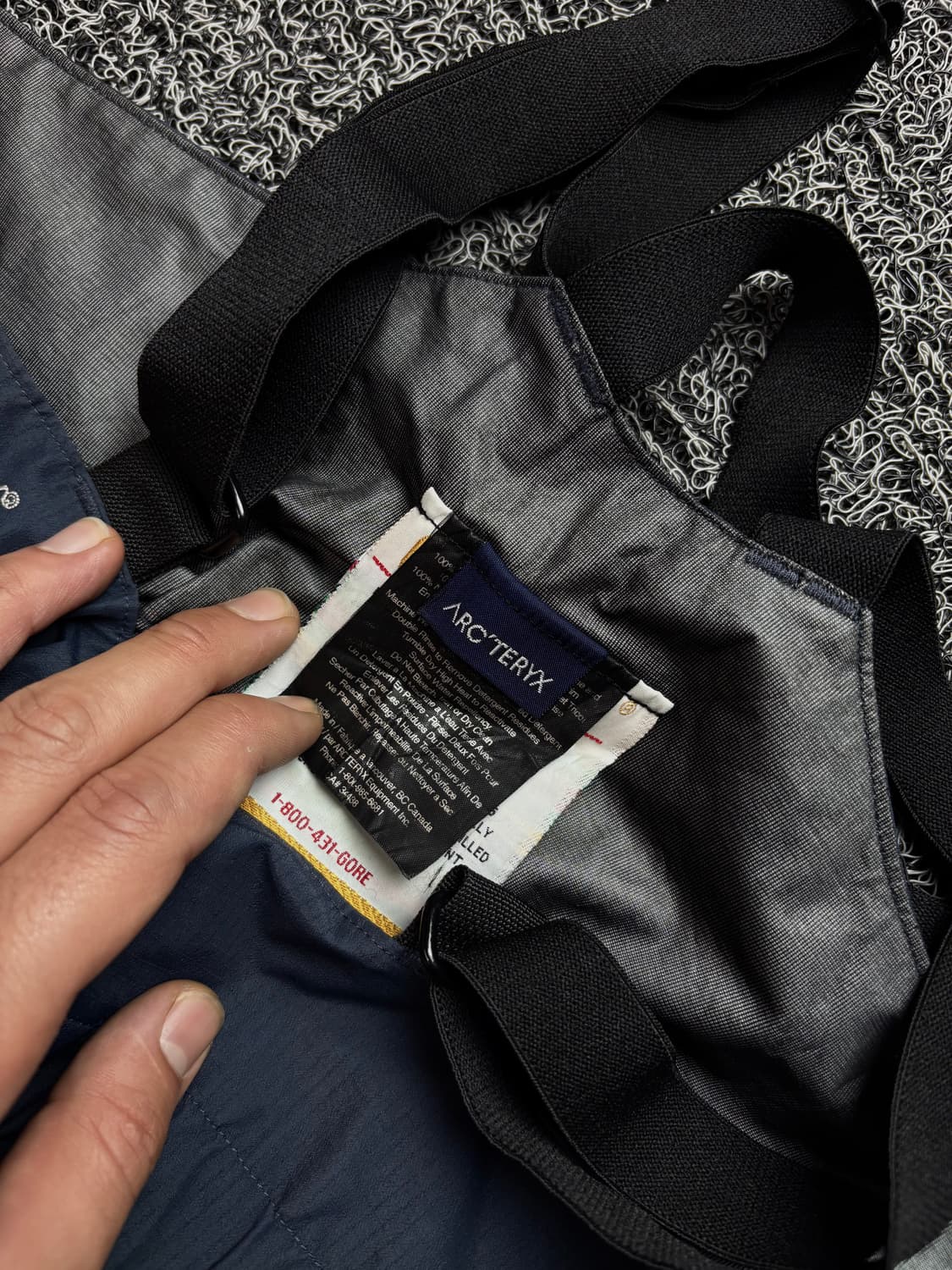 아크테릭스 og 고어텍스 XCR 테크웨어 마운틴 팬츠 1411 상품이미지4