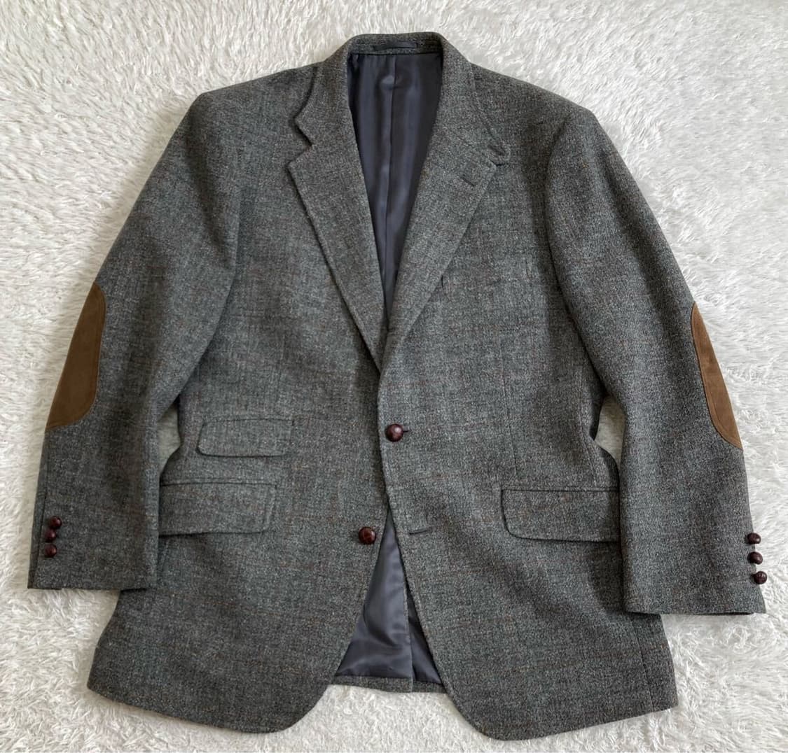 제이프레스 x 해리스트위드 트위드 자켓 상품이미지2