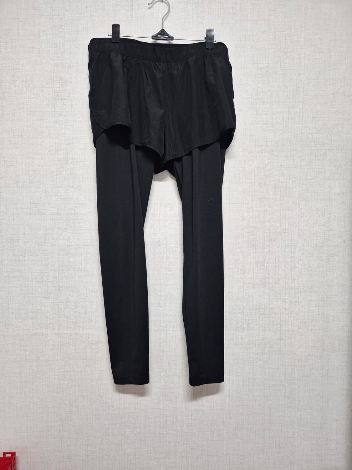 블랙 치마 레깅스 상품이미지2