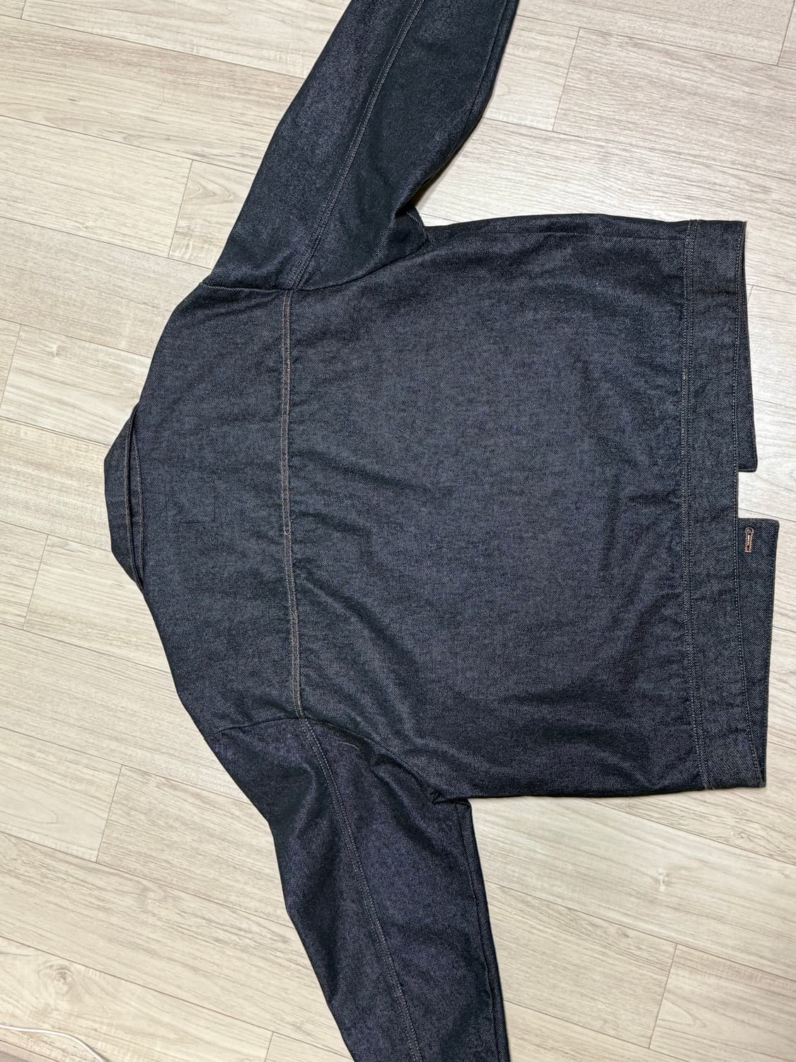 캉골 생지 데님 자켓 L 상품이미지2